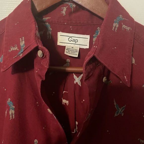 Vintage Gap Flannel Shirt - Picture 3 of 4